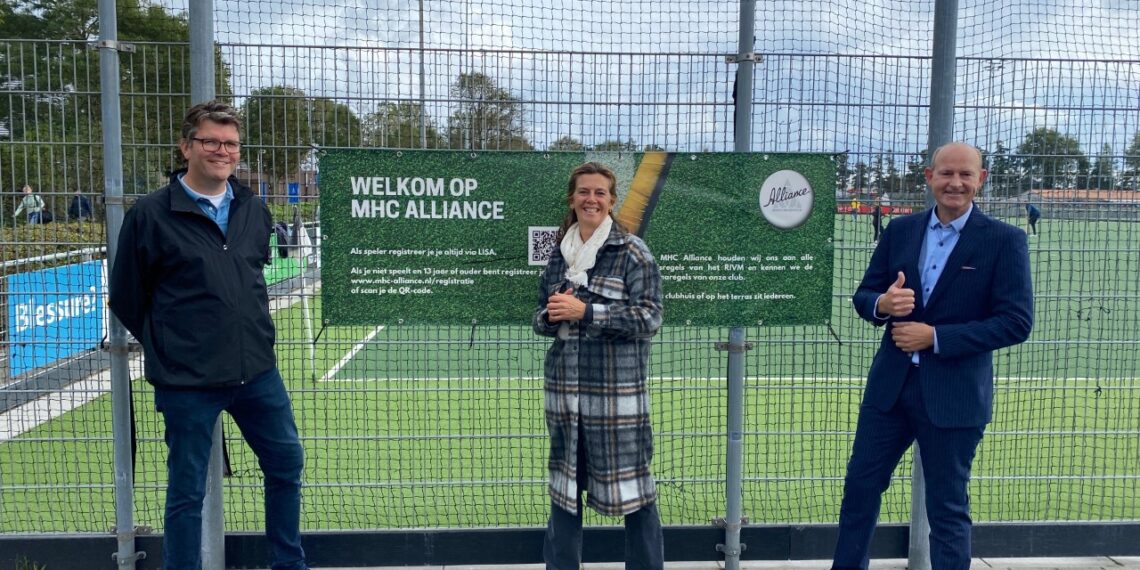 Pluim voor MHC alliance