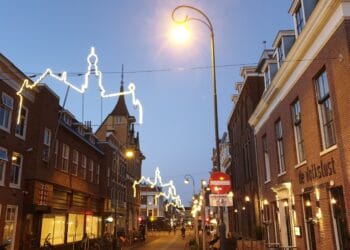 Haarlemse winterverlichting brandt weer