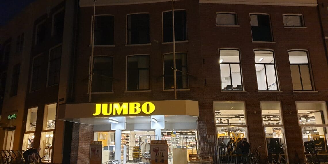 Nieuwe Jumbo geopend in voormalig HEMA-pand