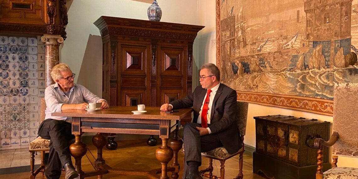 Burgemeester van Haarlem: “75 jaar VN is wel iets dat je een beetje mag vieren”