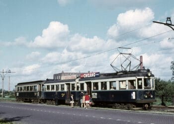 Historische Haarlemse Blauwe Tram komt terug en gaat rijden in Den Haag