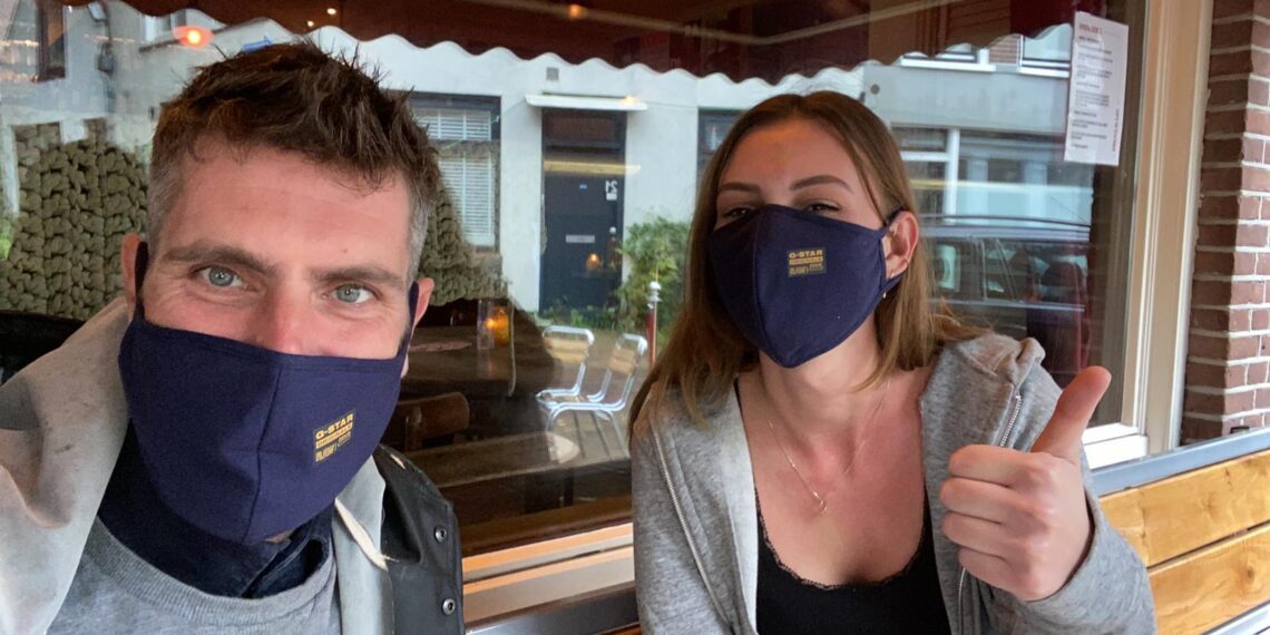 Mondkapjesplicht voor horecapersoneel in diverse zaken