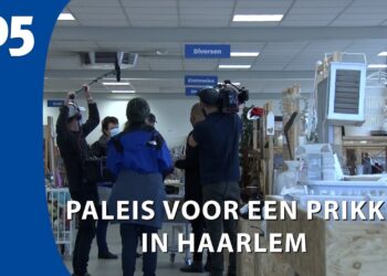 Paleis voor een prikkie in Haarlem