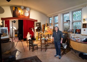 Haarlemmer Rob Sjouke breekt een lans voor naturalisme in de schilderkunst