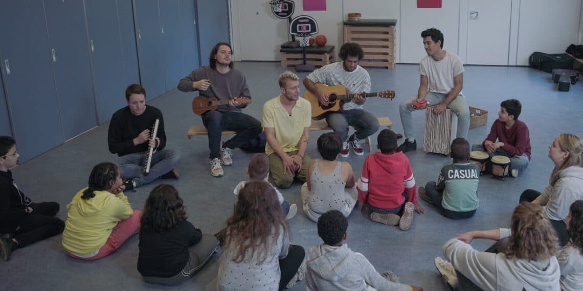 Chef’Special maakt nieuwe track samen met  kinderen voor War Child