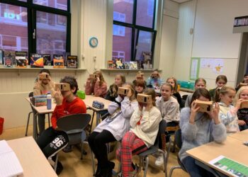 Sancta Maria leidt groep 8 virtueel rond