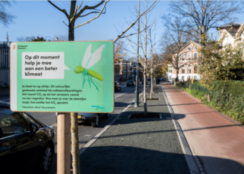 Haarlem vergroent door wandelpad met mineraal dat CO2 zuivert