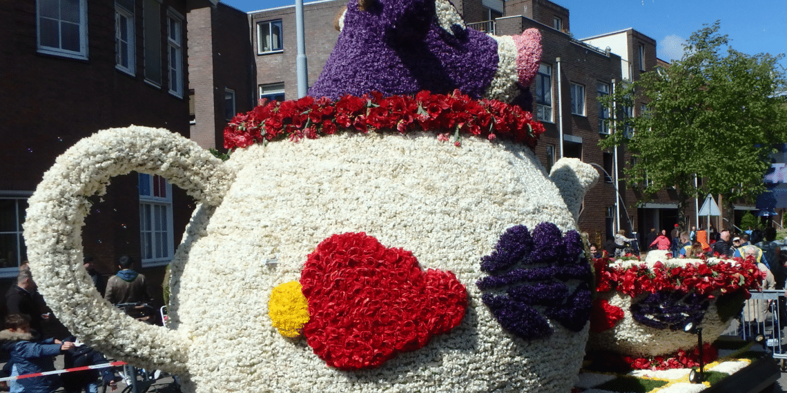 Wist je dat? Haarlem werd van Tulpenstad Bloemenstad