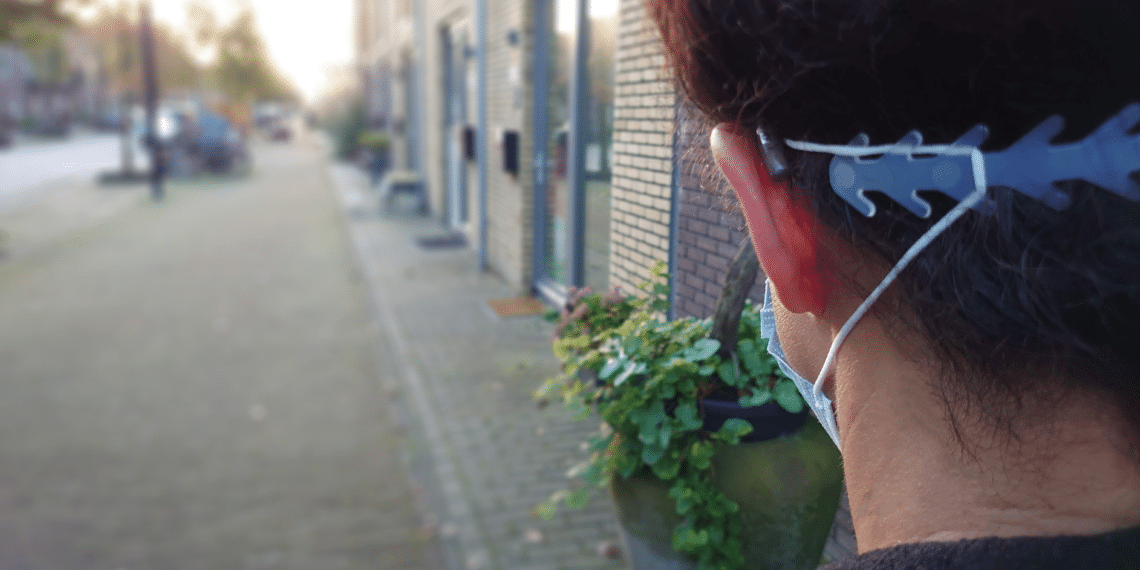 Audicien Haarlem: hinder door mondkapjes voor slechthorenden