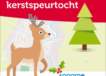 Kerstspeurtocht voor in de vakantie