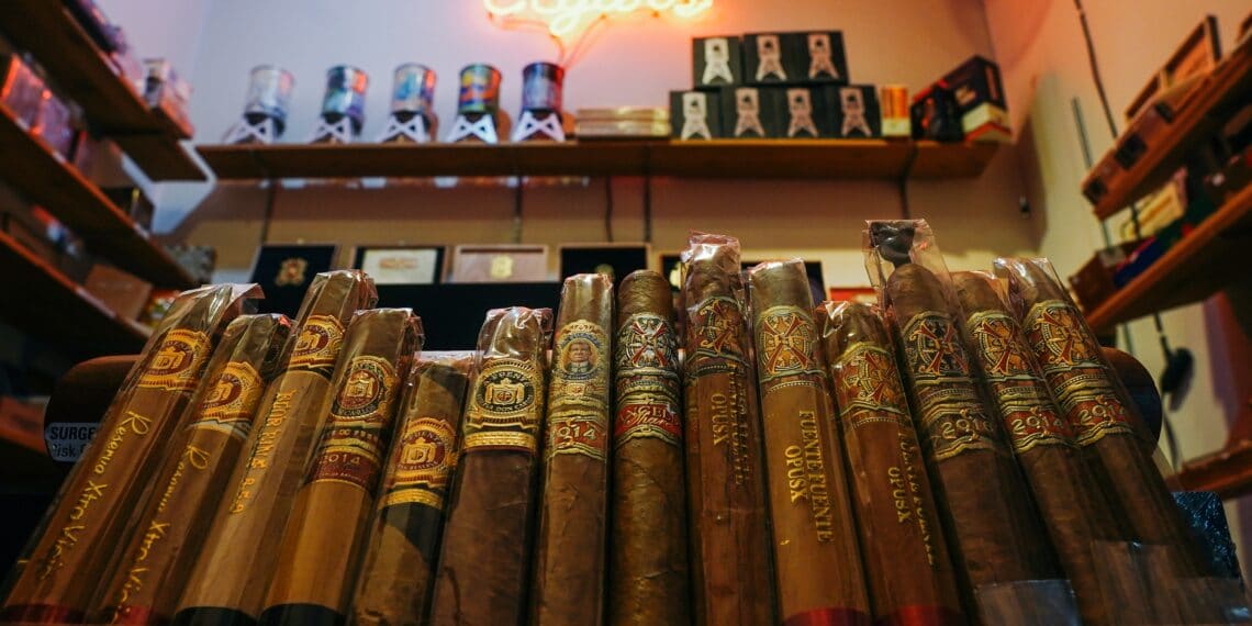 Sigaren kopen bij een Haarlemse tabakswinkel is nog mogelijk