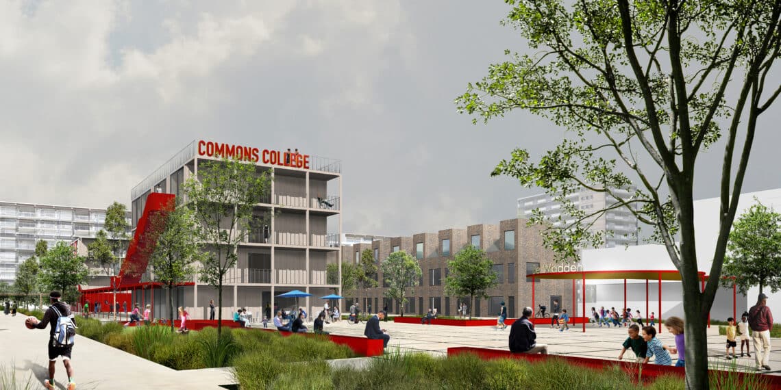 ABC Architectuurcentrum presenteert plannen voor Haarlemse Waddenbuurt