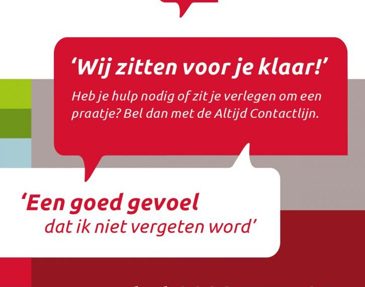 Haarlemse welzijnsorganisaties zetten telefonische hulplijn op