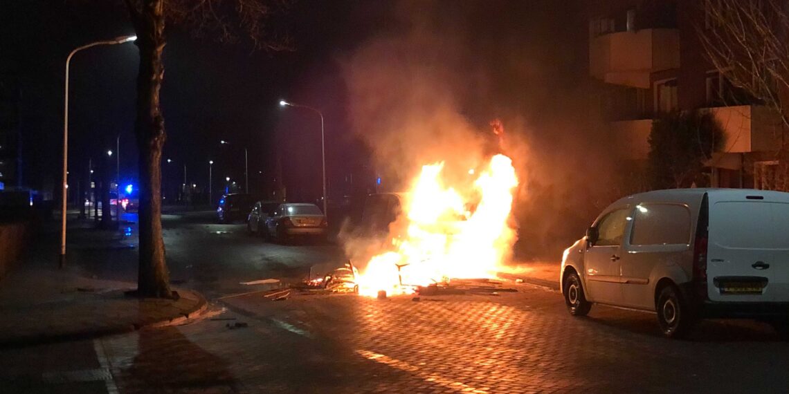 Onrustig in Schalkwijk; veel politie op de been