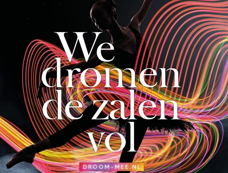 Poëtisch statement steekt theaterliefhebbers een hart onder de riem