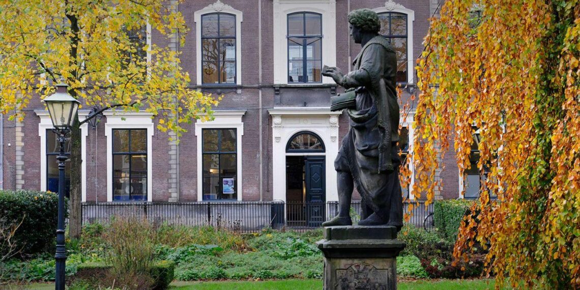 Rector Jan Henk van der Werff van het Stedelijk Gymnasium over de online open dag voor achtstegroepers