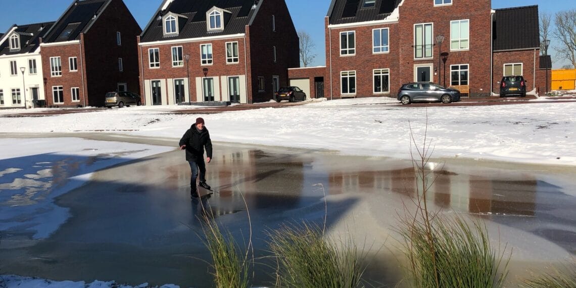 schaatsen op natuurijs