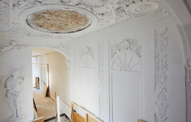 Huis Pieter Teyler is bijna in oude luister hersteld