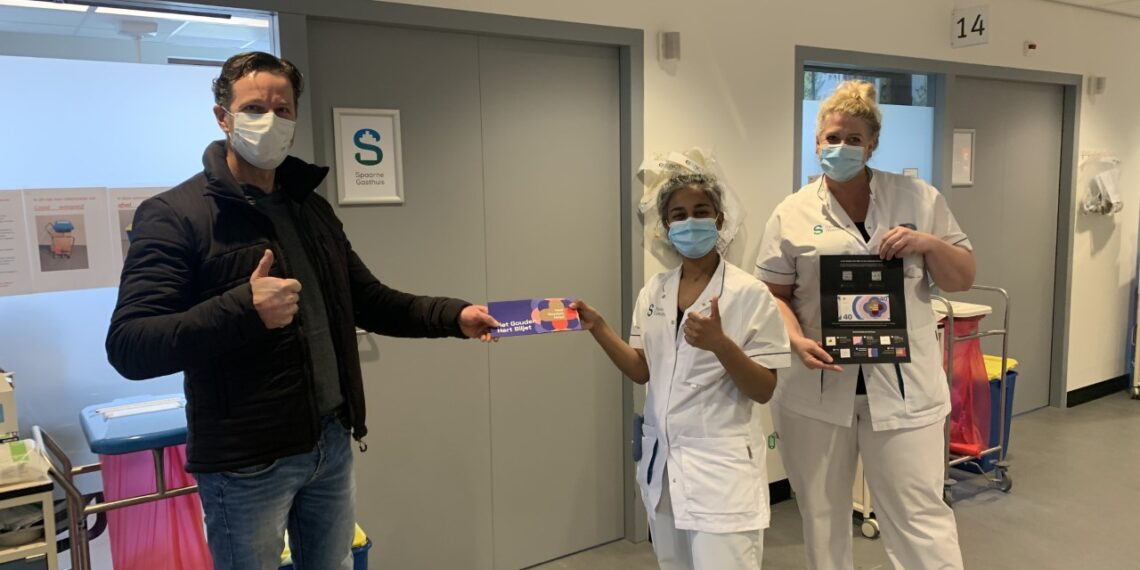 Gouden Biljetten doneeractie voor de zorg hoopt op recordbedrag
