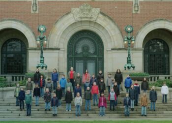 Koorschool Haarlem neemt muziekclip op voor de Verenigde Naties