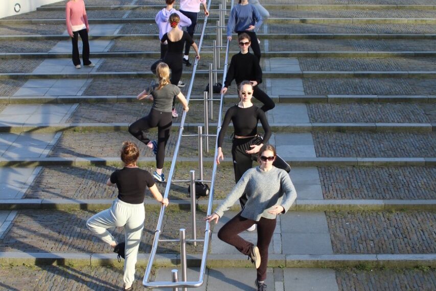 In de Sportlight: Danshuis Haarlem (Haya Maëla)