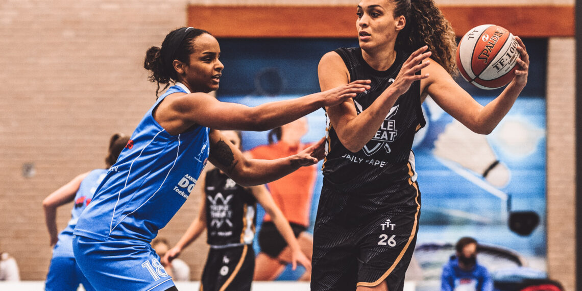 Basketbalster Naomi Halman