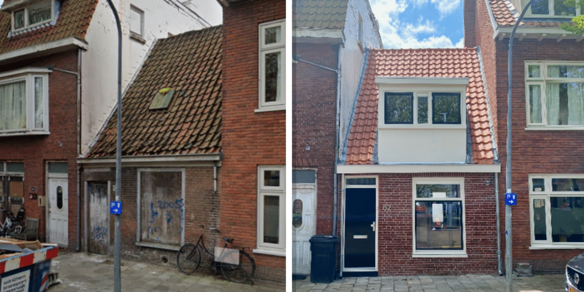 Bouwval van ton naar vier ton na verbouwing: “Gekte op de woningmarkt”