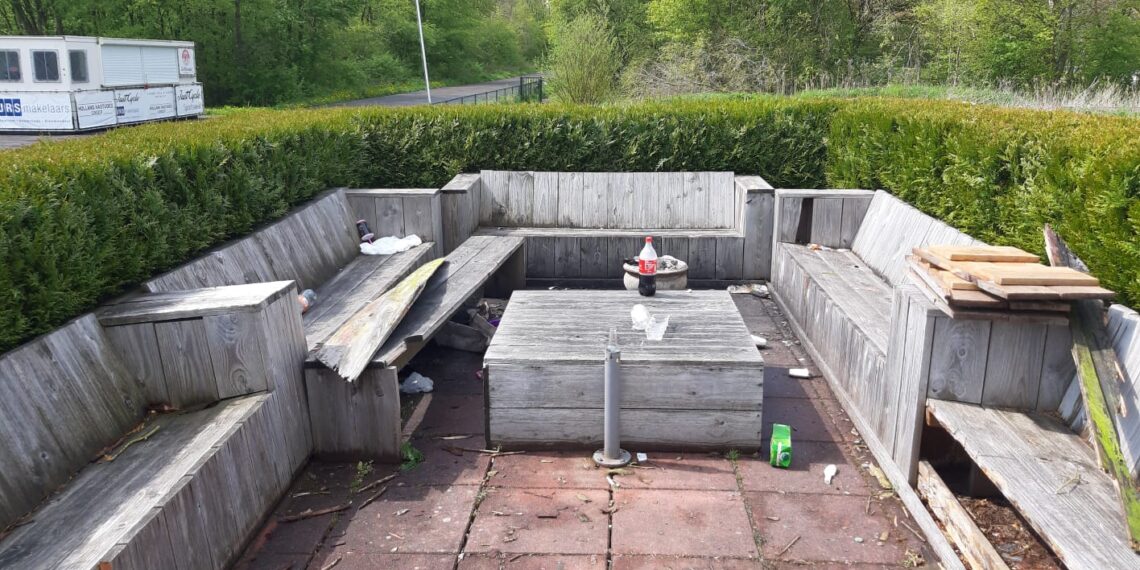 Wielerclub baalt als een stekker na diefstal: “We hebben kinderen af moeten zeggen”