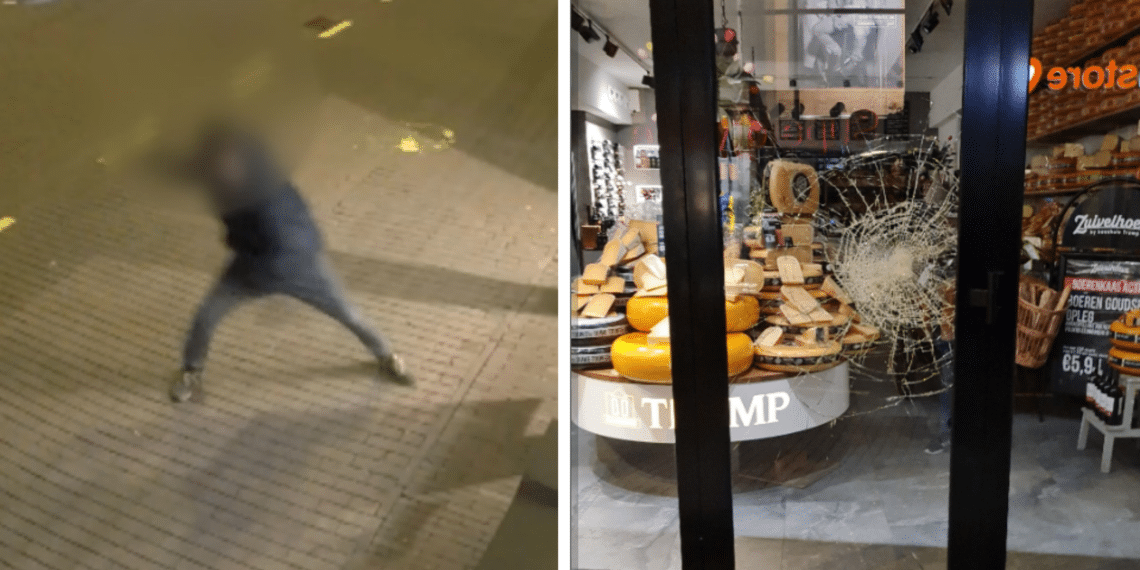 Man richt ravage aan bij negen winkels: “Uit bed getrild door enorme klap”