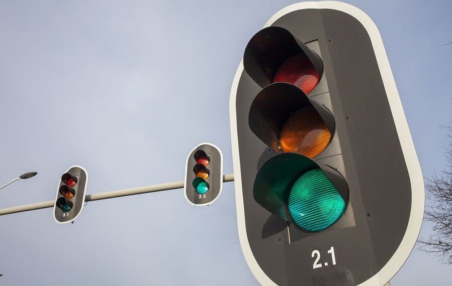 Groene golf op de Randweg terug van weggeweest