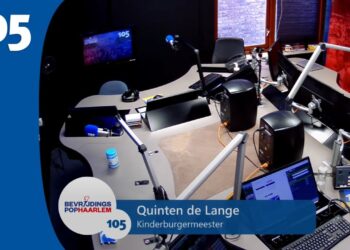 Haarlemse Kinderburgemeester Quinten de Lange; ‘Maak je eigen keuzes’.