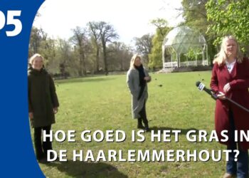 Hoe ligt de grasmat in de Haarlemmerhout erbij? Ellen deed de test!