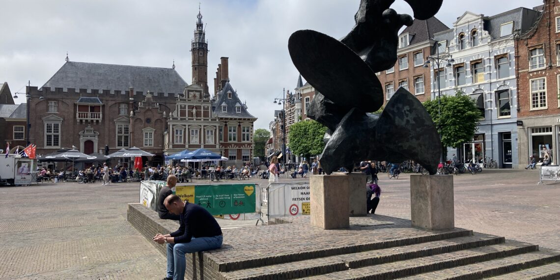 Lastig om ‘droge’ Haarlemse fonteinen weer te laten spuiten