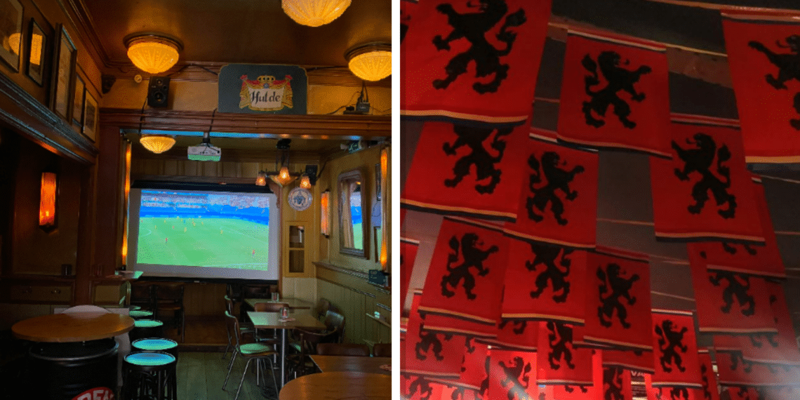 Burgemeester Wienen: “Schermen in kroegen tijdens EK toegestaan, mits ze er al hingen”