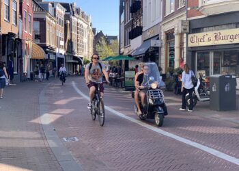 Haarlem wil verbod op snorfietsen in deel van centrum