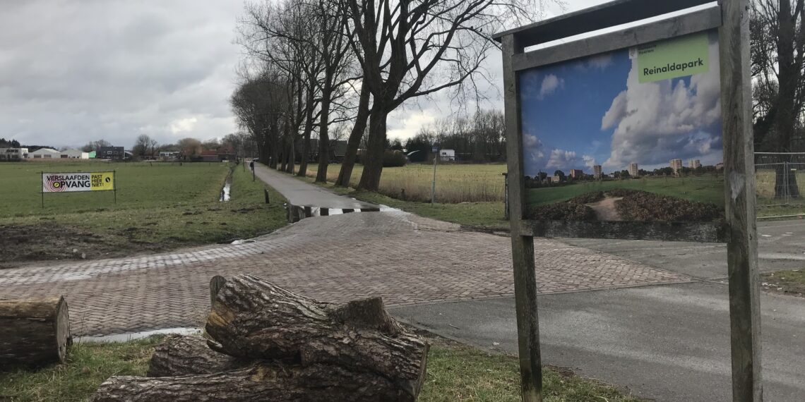 Verslaafdenlocatie naast Reinaldapark, met als gevolg mogelijk alcoholverbod