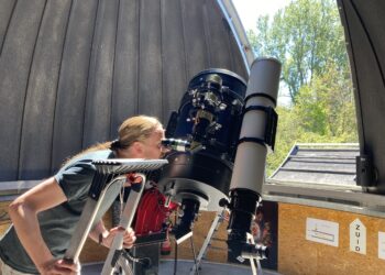 Zonsverduistering kijken bij volkssterrenwacht Overveen: “Dit is wel uniek!”