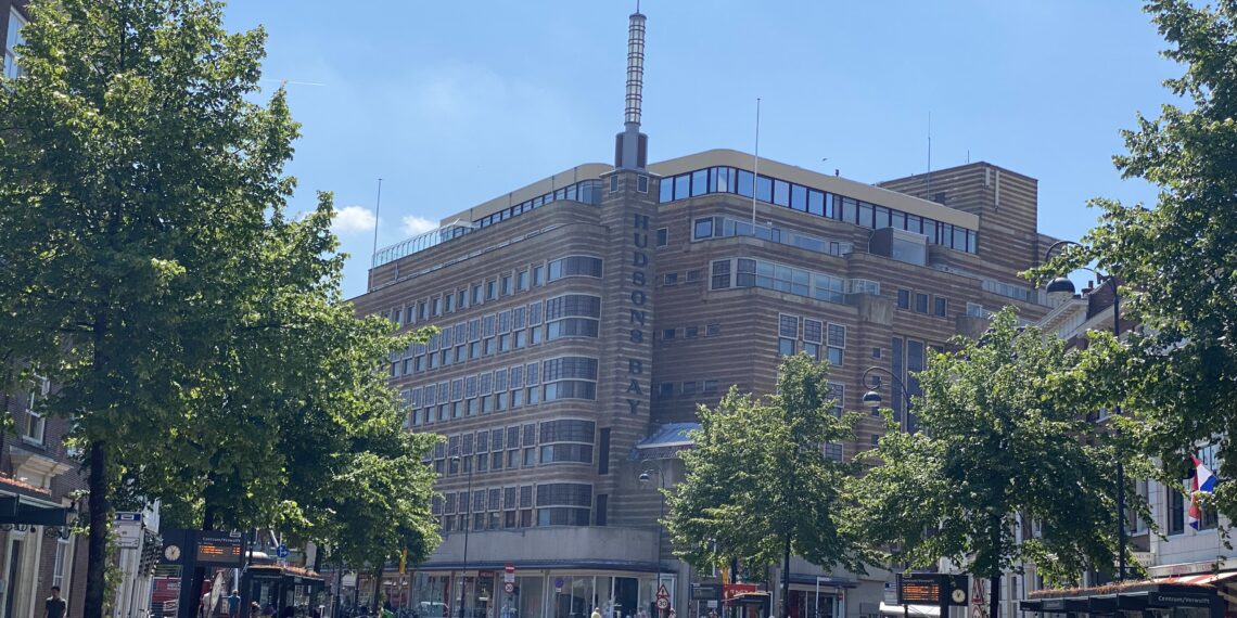 Nog geen zicht op nieuwe bestemming voor gebouw V&D/Hudson’s Bay