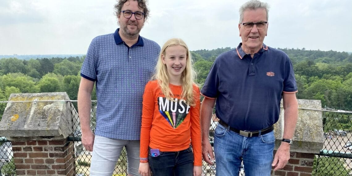 Publiek mag naar boven in watertoren: “Uitzicht is fenomenaal”