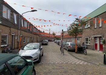 Oproep: wie heeft de mooiste EK-straat van Haarlem en omstreken?