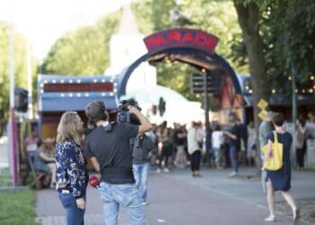 Haarlem in beeld als locatie van theaterfestival De Parade