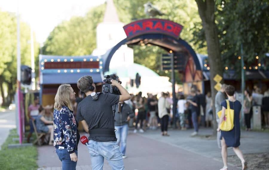 Haarlem in beeld als locatie van theaterfestival De Parade