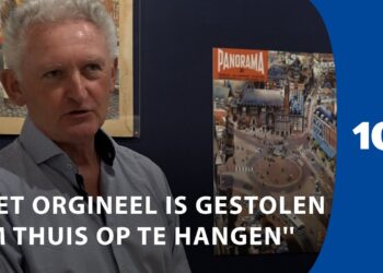 Stripkunstwerken te bewonderen | Haarlem105