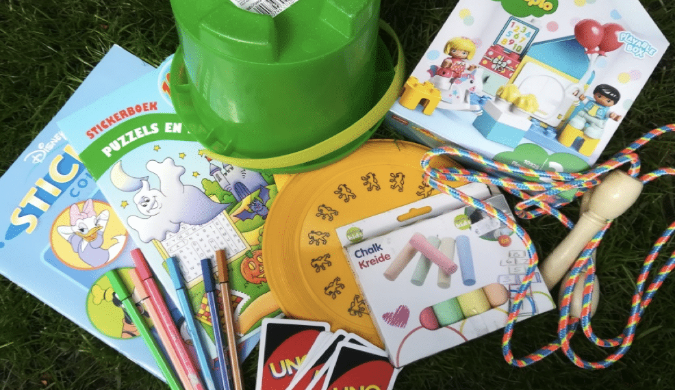 Haarlemse kerken slaan handen ineen: ‘Tasjes vol leuks voor minder bedeelde kinderen’