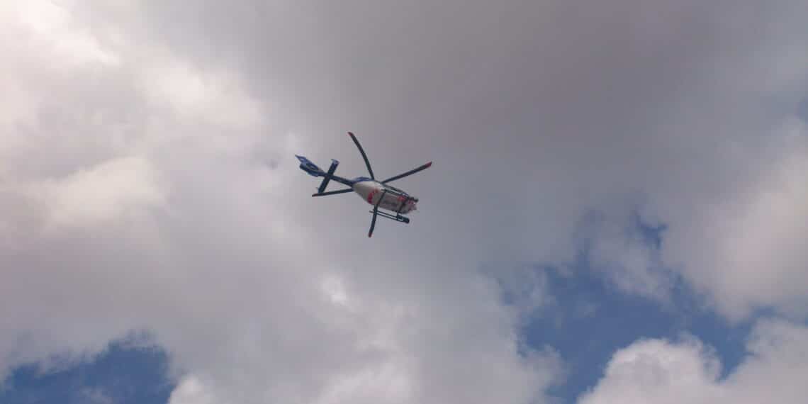 Nachtelijk avontuur op Mooie Nel: helikopter achtervolgt gestolen rubberbootje