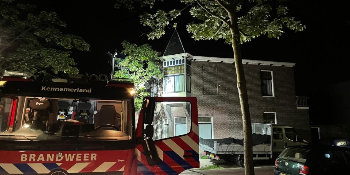 Niemand gewond bij kleine brand met veel rook in de Reitzstraat
