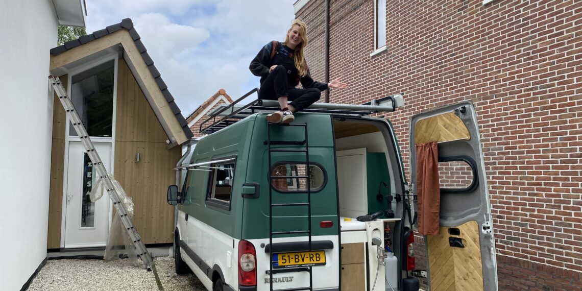 Zelf huisje op wielen bouwen, populairder dan ooit: “Bizar hoeveel mensen busjes maken”