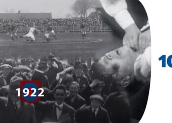 1922 | Voetbal en EHBO | Museum105