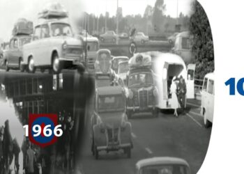 1966| File en kerstboom verbranding | Museum105