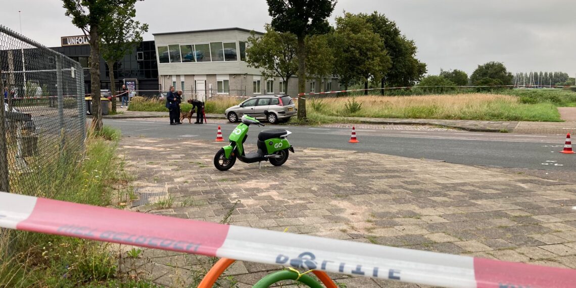 Schoten gelost in Haarlemse Waarderpolder: hulzen gevonden, schutters op de vlucht